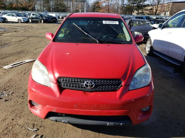 Photo 5 from auction – 2007 TOYOTA COROLLA MA with VIN 2T1KR32E07C676425