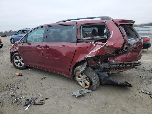 Photo 2 from auction – 2014 TOYOTA SIENNA LE with VIN 5TDKK3DC9ES492086