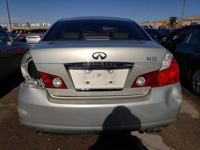 Photo 6 from auction – 2007 INFINITI M35 BASE with VIN JNKAY01E97M309698