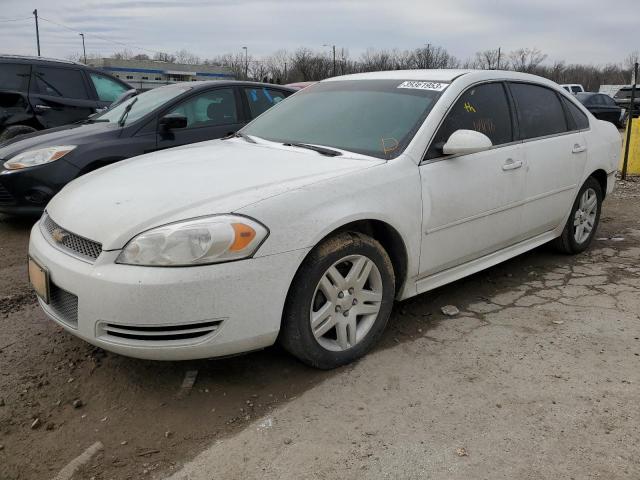 Photo 1 from auction – 2016 CHEVROLET IMPALA LIM with VIN 2G1WB5E39G1184558