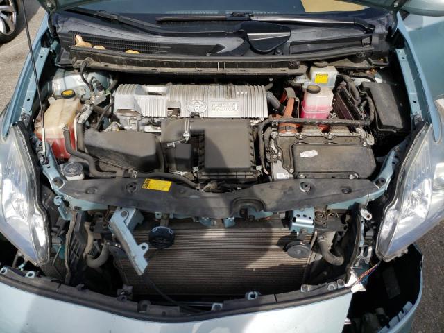 صورة رقم 11 من المزاد - 2014 TOYOTA PRIUS PLUG مع VIN JTDKN3DP6E3055612