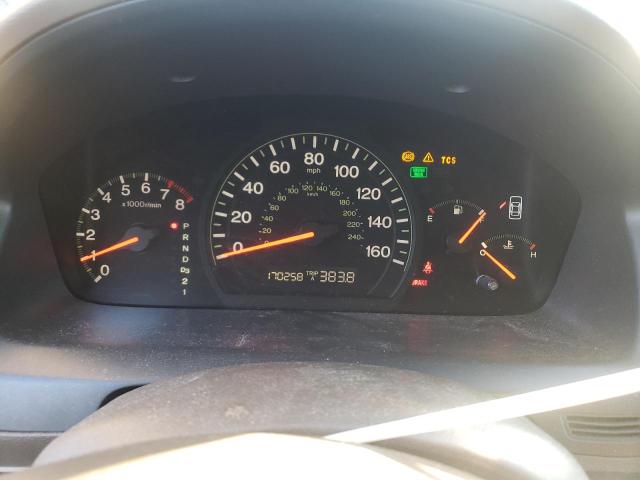 Photo 9 from auction – 2004 HONDA ACCORD EX with VIN 1HGCM665X4A092663