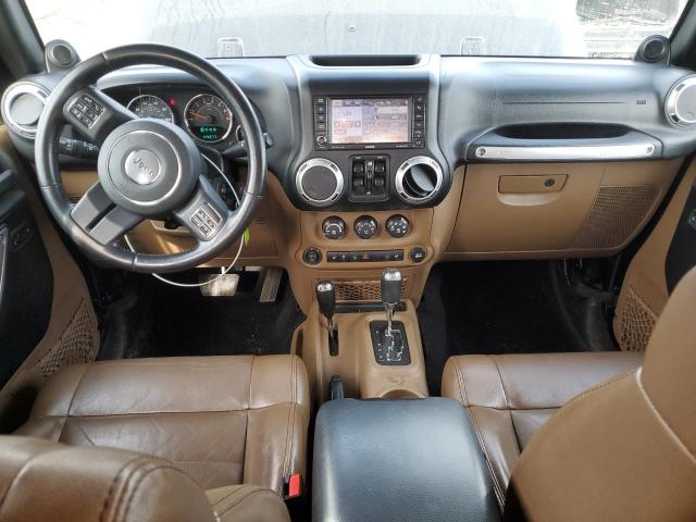 Photo 8 from auction – 2012 JEEP WRANGLER U with VIN 1C4BJWEG0CL122696