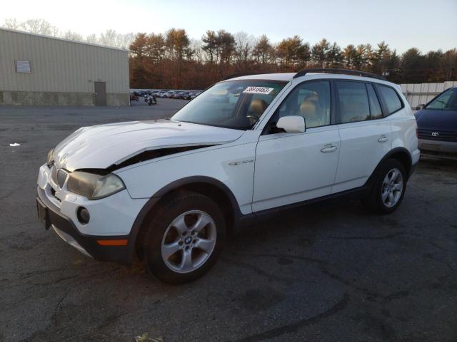 Photo 1 from auction – 2007 BMW X3 3.0SI with VIN WBXPC93407WJ01719