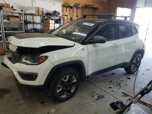 JEEP COMPASS TR 2018 with VIN 3C4NJDDB0JT135909 - Photo from auction