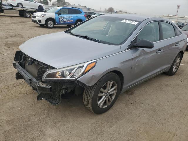 HYUNDAI SONATA SE 2016 with VIN 5NPE24AF7GH347414 - Photo from auction