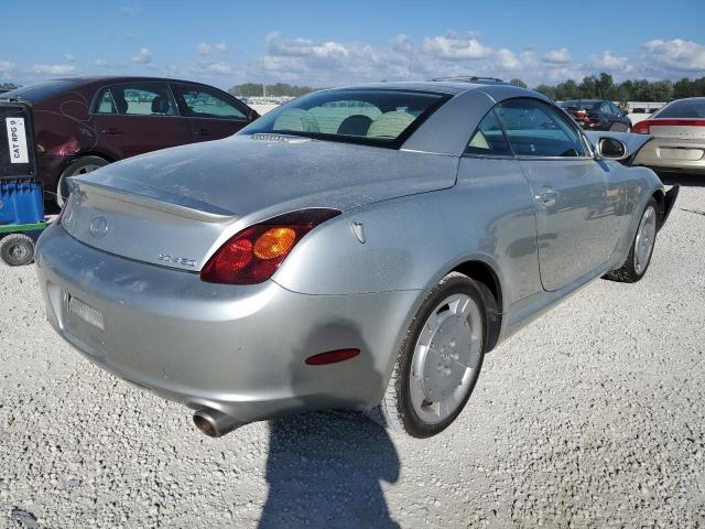 Photo 3 from auction – 2004 LEXUS SC 430 with VIN JTHFN48Y640058843