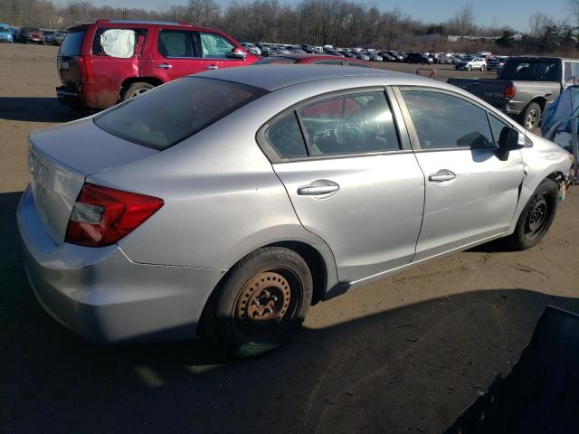 Photo 3 from auction – 2012 HONDA CIVIC LX with VIN 2HGFB2F52CH610258