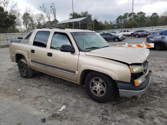 Photo 4 from auction – 2005 CHEVROLET AVALANCHE with VIN 3GNEC12Z55G152560