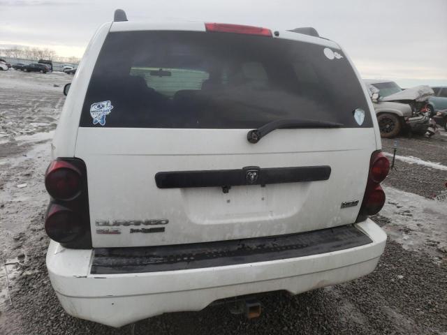 Photo 6 from auction – 2007 DODGE DURANGO SL with VIN 1D8HB482X7F539485