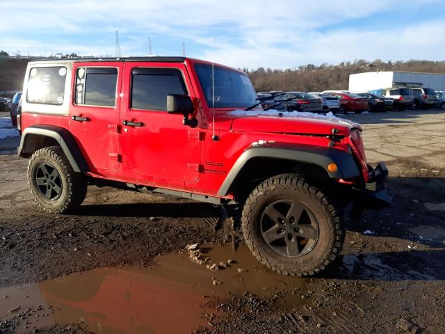 Photo 4 from auction – 2013 JEEP WRANGLER U with VIN 1C4BJWDG5DL634585