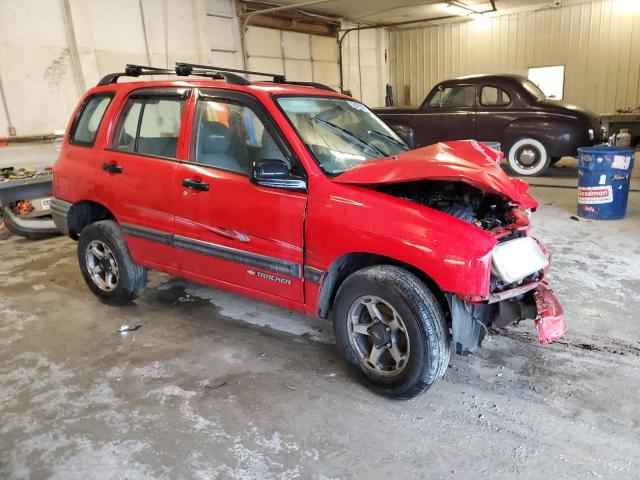 Photo 4 from auction – 2000 CHEVROLET TRACKER with VIN 2CNBJ13C3Y6925730