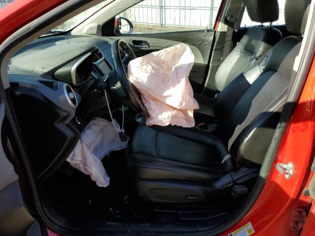 Photo 7 from auction – 2017 CHEVROLET SONIC PREM with VIN 1G1JF5SB2H4134603
