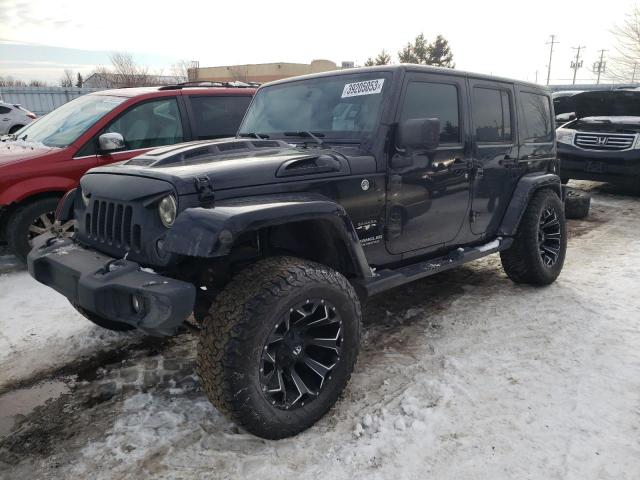 JEEP WRANGLER U 2016 with VIN 1C4BJWEG2GL126898 - Photo from auction