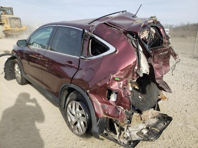 Photo 2 from auction – 2015 HONDA CR-V EX with VIN 2HKRM4H55FH630420