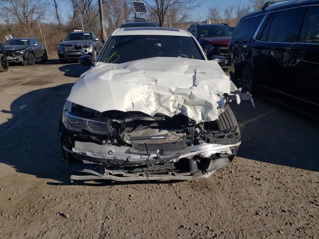 Photo 5 from auction – 2021 BMW M340I with VIN 3MW5U7J05M8B56657