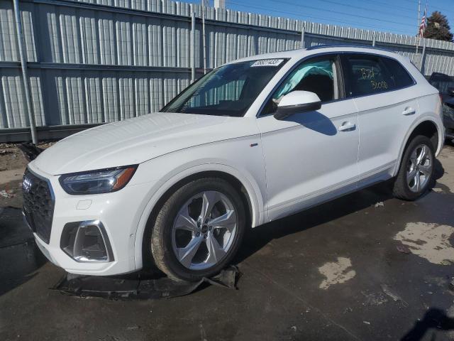 AUDI Q5 PRESTIG 2022 with VIN WA1FAAFY2N2049829 - Photo from auction