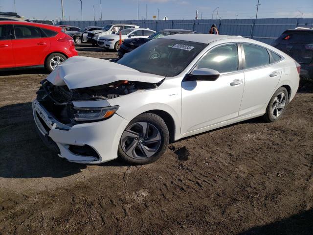 Photo 1 from auction – 2019 HONDA INSIGHT EX with VIN 19XZE4F56KE004406