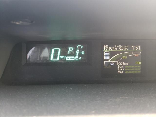 Photo 9 from auction – 2012 TOYOTA PRIUS C with VIN JTDKDTB37C1513928