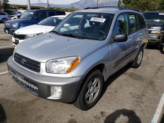 TOYOTA RAV4 2003 с VIN JTEGH20V430100830 - Фото с аукциона