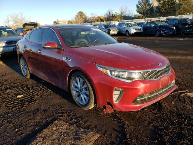 Photo 4 from auction – 2018 KIA OPTIMA LX with VIN 5XXGT4L38JG224975
