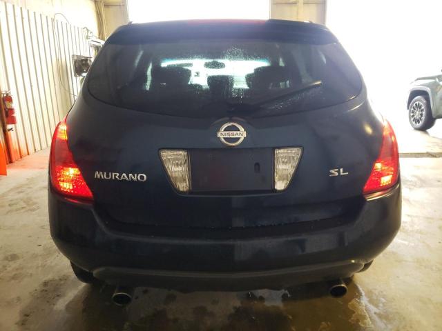 Photo 6 from auction – 2004 NISSAN MURANO SL with VIN JN8AZ08T34W214433