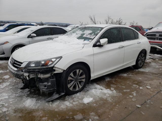 HONDA ACCORD LX 2014 with VIN 1HGCR2F38EA230548 - Photo from auction