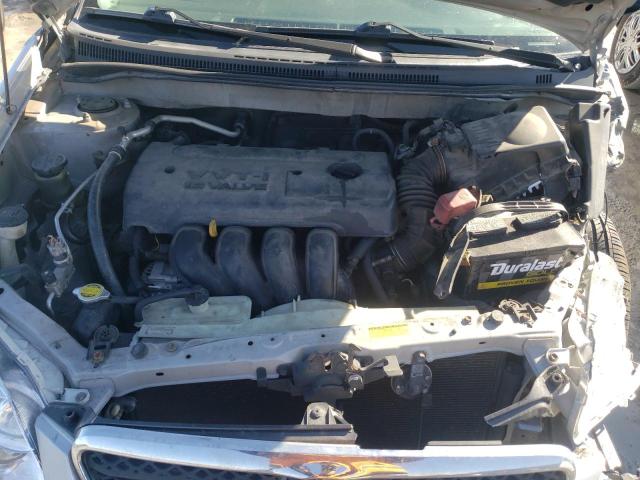 Photo 11 from auction – 2007 TOYOTA COROLLA CE with VIN 1NXBR32E97Z834372