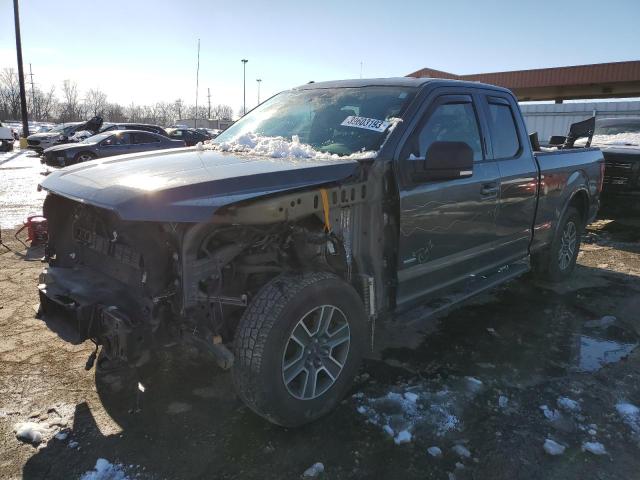 FORD F150 SUPER 2016 z numerem VIN 1FTEX1EP5GFC02790 - Zdjęcie z aukcji
