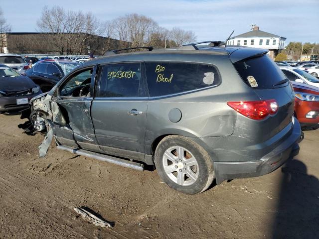 Photo 2 from auction – 2011 CHEVROLET TRAVERSE L with VIN 1GNKRGED7BJ143664