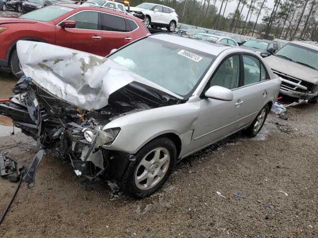 HYUNDAI SONATA GLS 2006 with VIN 5NPEU46C86H174476 - Photo from auction