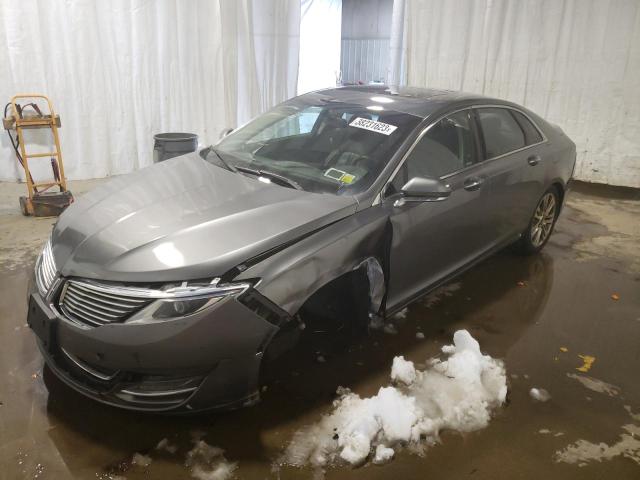 LINCOLN MKZ 2014 with VIN 3LN6L2J97ER834067 - Photo from auction