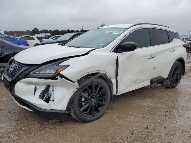 NISSAN MURANO SV 2023 with VIN 5N1AZ2BJ3PC104787 - Photo from auction