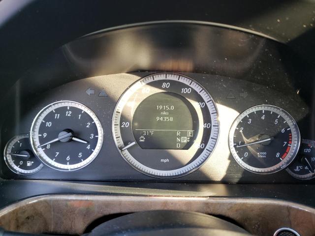 Photo 9 from auction – 2011 MERCEDES-BENZ E 350 with VIN WDDHF5GB7BA381600