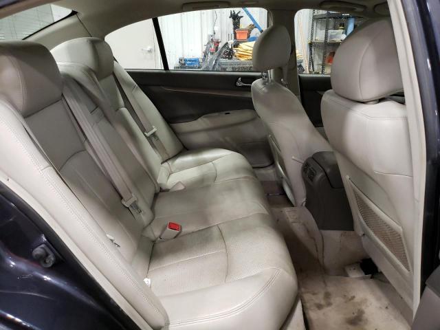 Photo 10 from auction – 2011 INFINITI G37 with VIN JN1CV6AR3BM353779