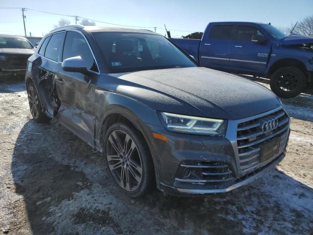 Photo 4 from auction – 2018 AUDI SQ5 PRESTI with VIN WA1C4AFY6J2140686