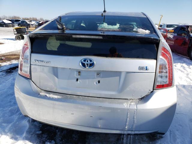 Photo 6 from auction – 2014 TOYOTA PRIUS with VIN JTDKN3DUXE0388371