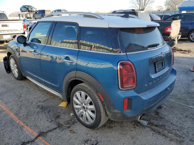 Photo 2 from auction – 2022 MINI COOPER S C with VIN WMZ53BR06N3N38977