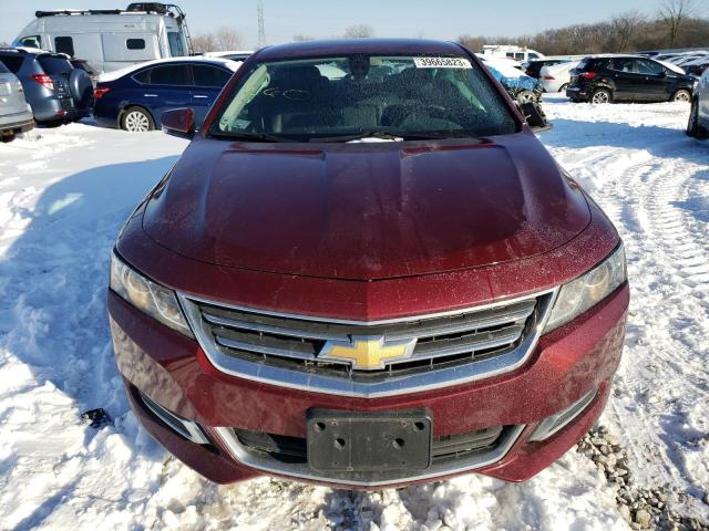 Photo 5 from auction – 2017 CHEVROLET IMPALA LT with VIN 2G1105S35H9187061