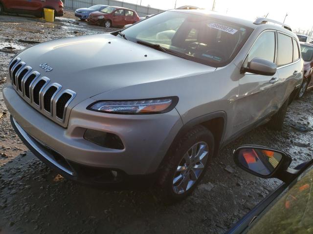 JEEP CHEROKEE L 2014 with VIN 1C4PJMDB5EW300653 - Photo from auction