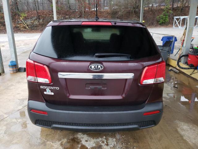 Photo 6 from auction – 2012 KIA SORENTO BA with VIN 5XYKT3A19CG201306