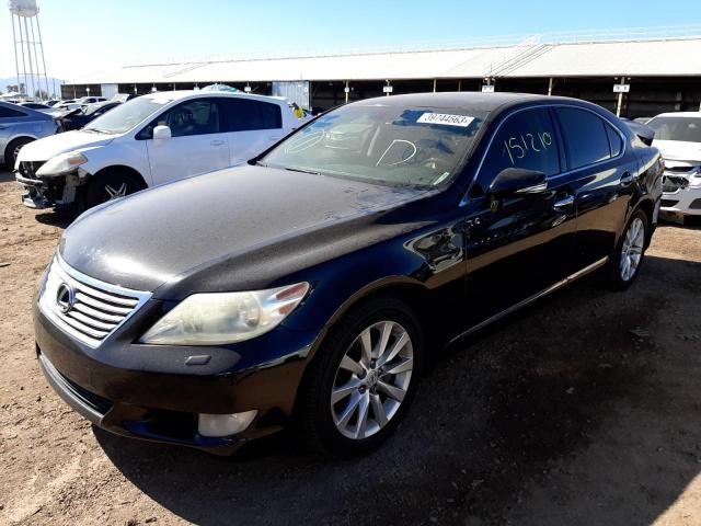 LEXUS LS 460 2011 with VIN JTHBL5EF5B5103235 - Photo from auction