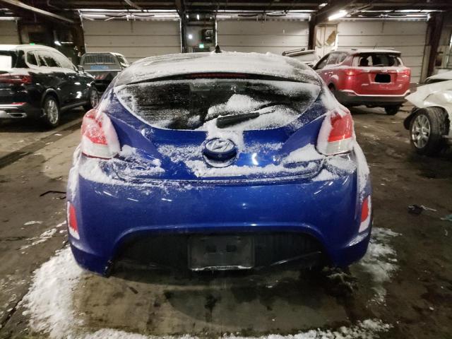 Photo 6 from auction – 2014 HYUNDAI VELOSTER with VIN KMHTC6AD3EU199453
