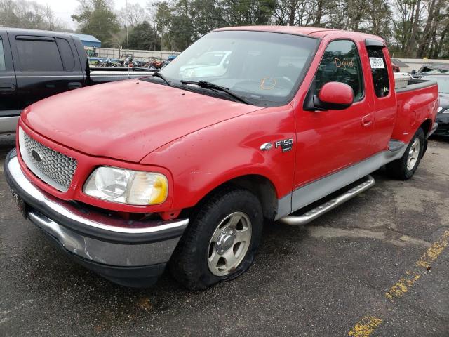 FORD F150 2002 with VIN 1FTRX07W52KE22432 - Photo from auction