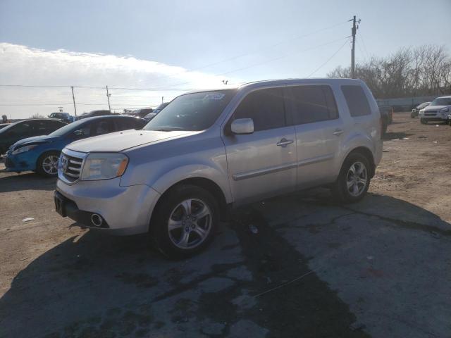 HONDA PILOT EXL 2013 with VIN 5FNYF3H62DB041183 - Photo from auction