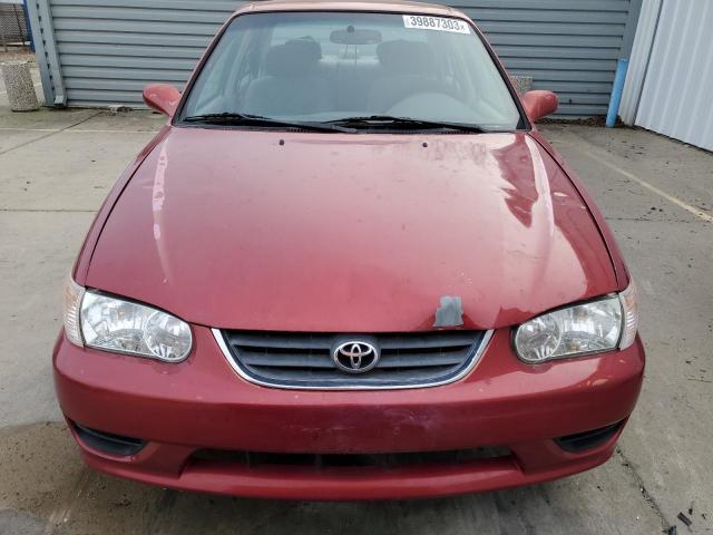 Photo 5 from auction – 2001 TOYOTA COROLLA CE with VIN 1NXBR12E81Z438994