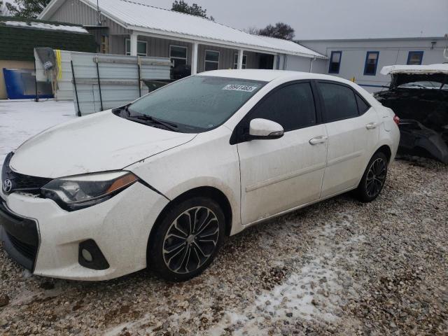 TOYOTA COROLLA L 2016 with VIN 5YFBURHEXGP515315 - Photo from auction