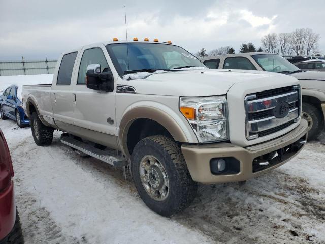 Photo 4 from auction – 2012 FORD F350 SUPER with VIN 1FT8W3BT9CEC53920