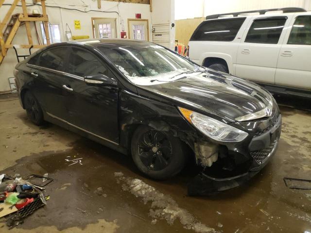 Photo 4 from auction – 2015 HYUNDAI SONATA HYB with VIN KMHEC4A45FA120297
