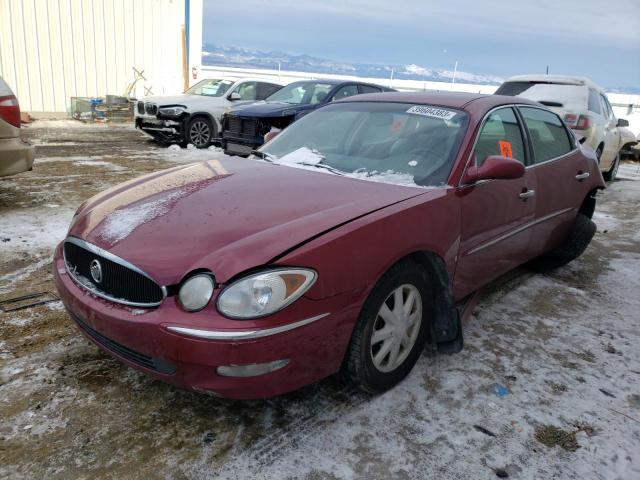BUICK LACROSSE C 2006 with VIN 2G4WD582161137166 - Photo from auction